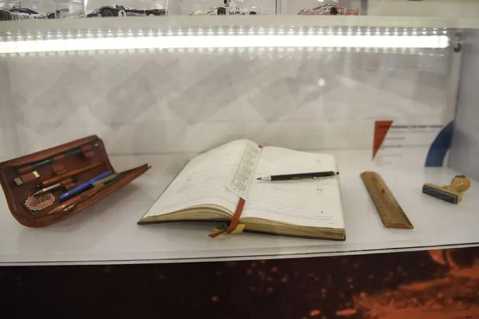 Porsche pennenset en agenda 24H Museum Le Mans