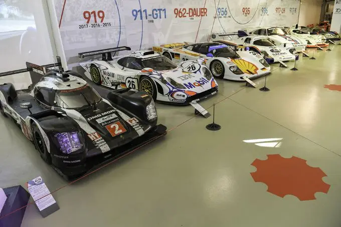 Porsche 919 24H Museum Le Mans