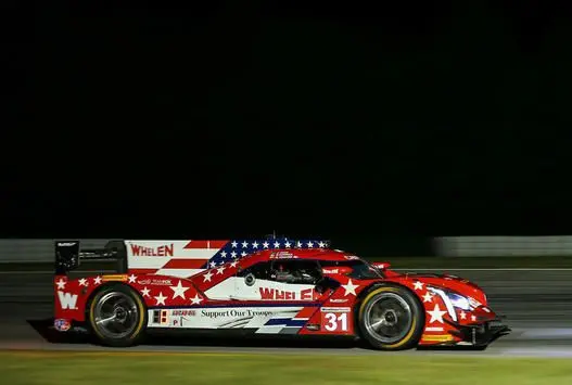 IMSA Road Atlanta 2018 nr 31 Felipe Nasr Eric Curran Gabby Whelen Engineering Racing Cadillac DPi