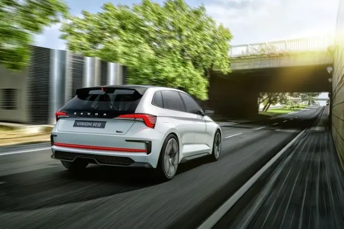 Volledig in beeld: ŠKODA VISION RS en KODIAQ RS