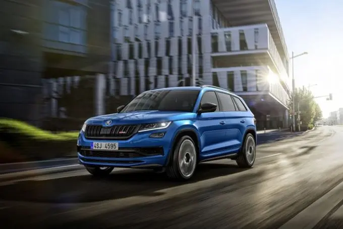 Volledig in beeld: ŠKODA VISION RS en KODIAQ RS