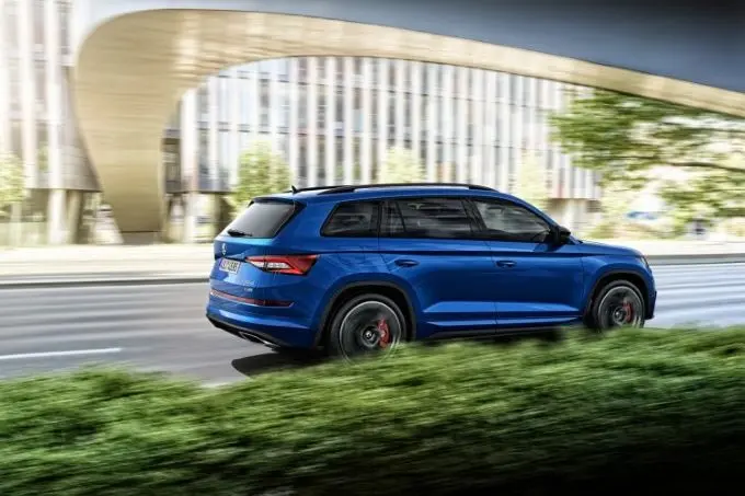 Volledig in beeld: ŠKODA VISION RS en KODIAQ RS