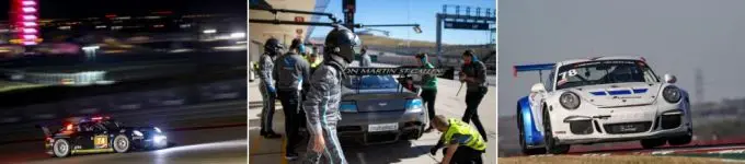 24H Cota Porsche Aston Martin Porsche