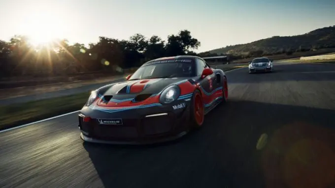Wereldprimeur in Los Angeles 911 GT2 RS Clubsport met 700 pk