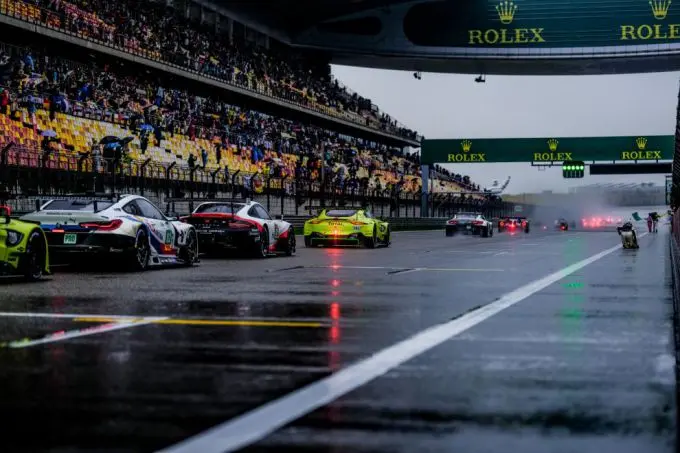 WEC Shanghai Aston Martin Porsche BMW