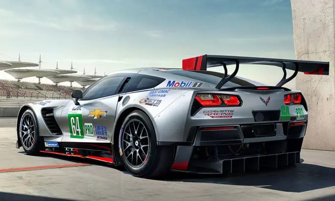 corvette shanghai 2