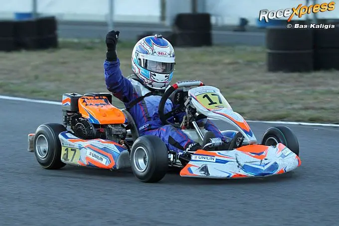 Devyan Roest kampioen NK 4 takt Parolin Rocky