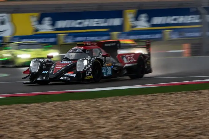 Shanghai Ho-Pin Tung LMP2 winnaar