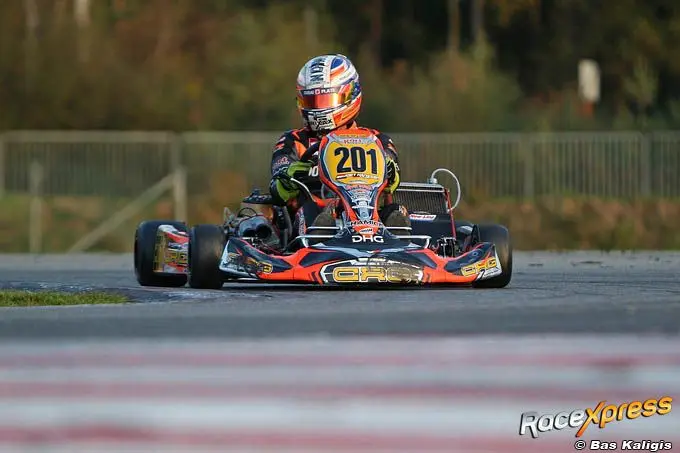 Joey Hanssen kampioen in de KZ