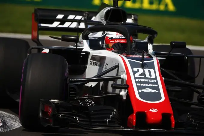 Haas F1 Mexico