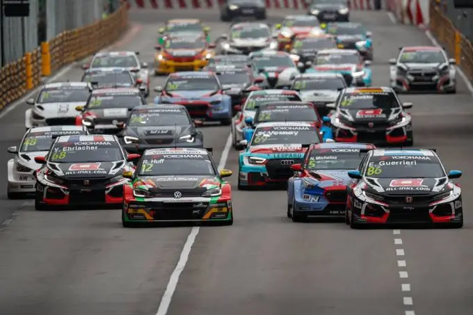 Macau WTCR startveld