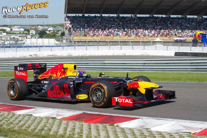 Max Verstappen F1 in Zandvoort