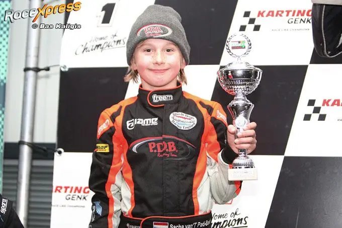 Sacha van t Pad Bosch podium
