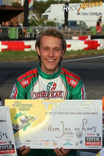 Willem Jan de Loos kartsport