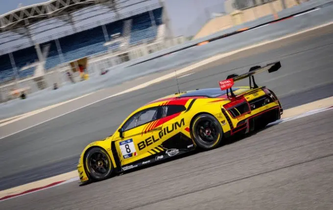 Audi R8 Belgium Racing