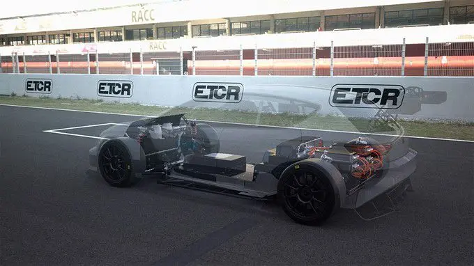 elektrische CUPRA e-Racer