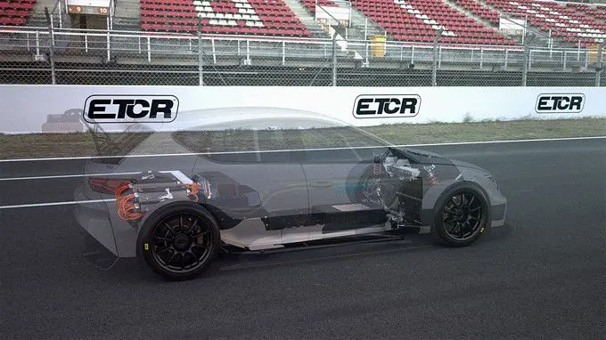 elektrische CUPRA e-Racer