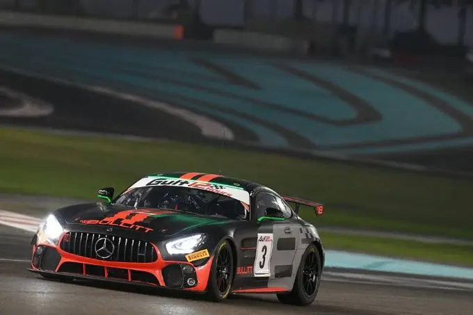 Gulf 12 Hours Bullit Mercedes AMG GT4