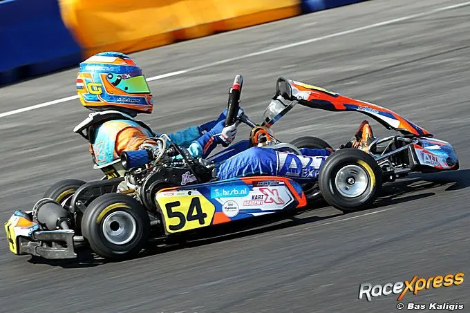 Jenson de Leeuw in actie