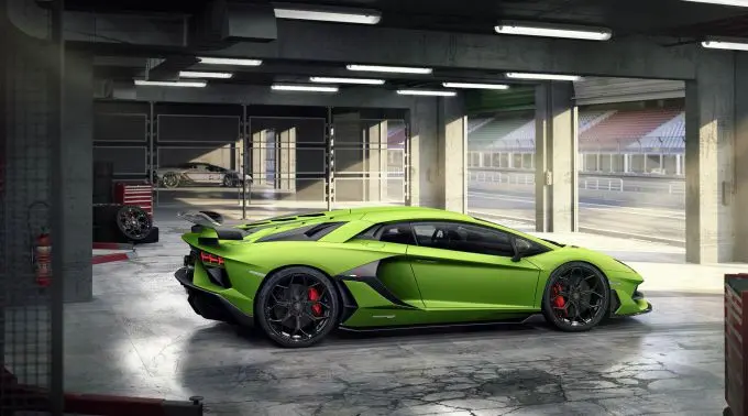 Lamborghini Aventador SVJ met V12-motor, Nederlandse primeur op Masters of LXRY 2018 in RAI Amsterdam