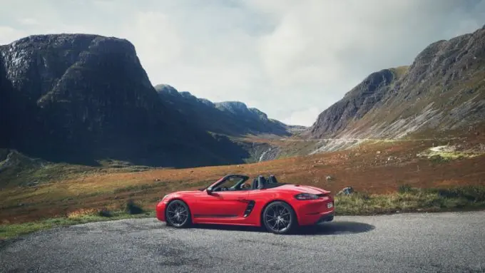 Porsche 718 Boxster