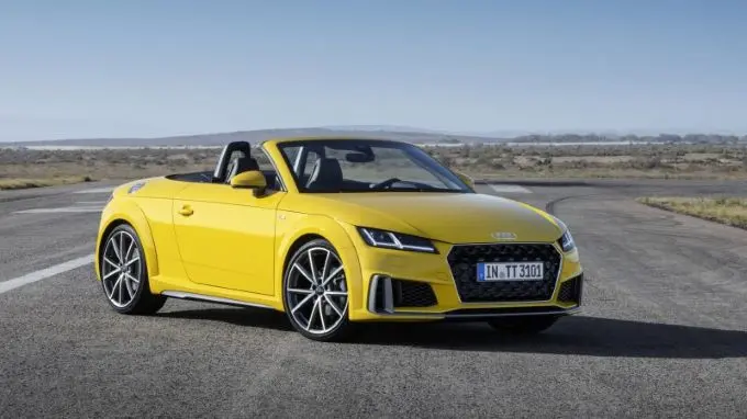 Verkoopstart vernieuwde Audi TT: vanaf € 51.300