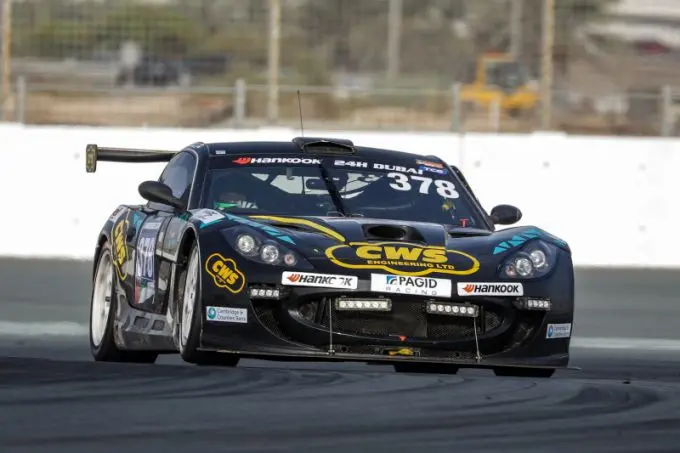 24H Dubai Ginetta TCE CWS Engineering