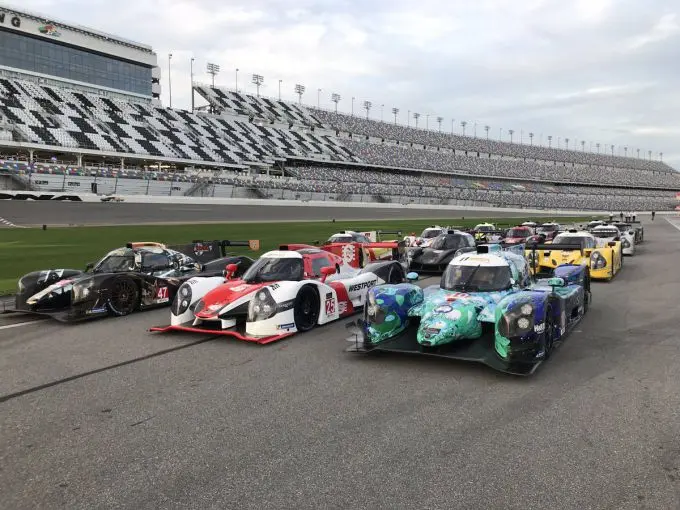 24 Hours Daytona startveld