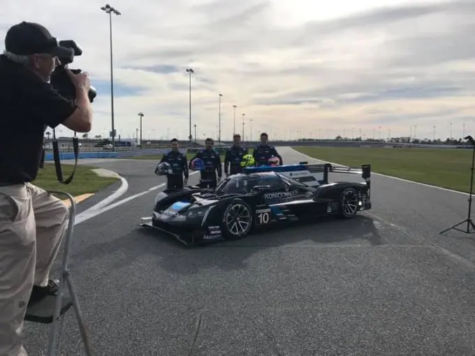 24H Daytona Wayne Taylor Racing teamfoto