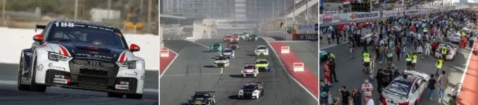 Audi A3 startveld startgrid