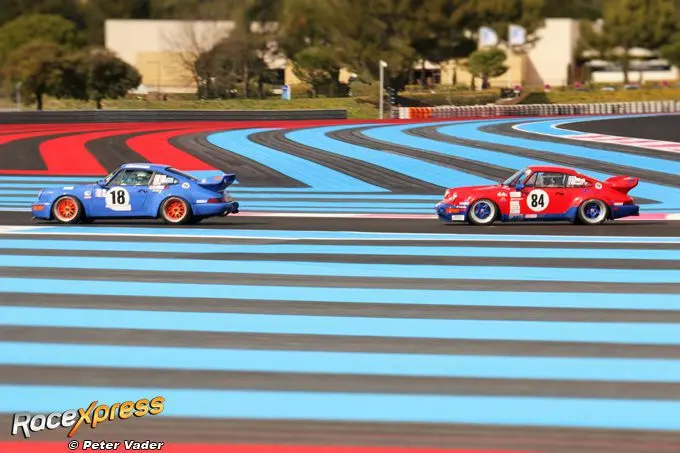 Circuit Paul Ricard Porsche 911 RX foto Peter Vader