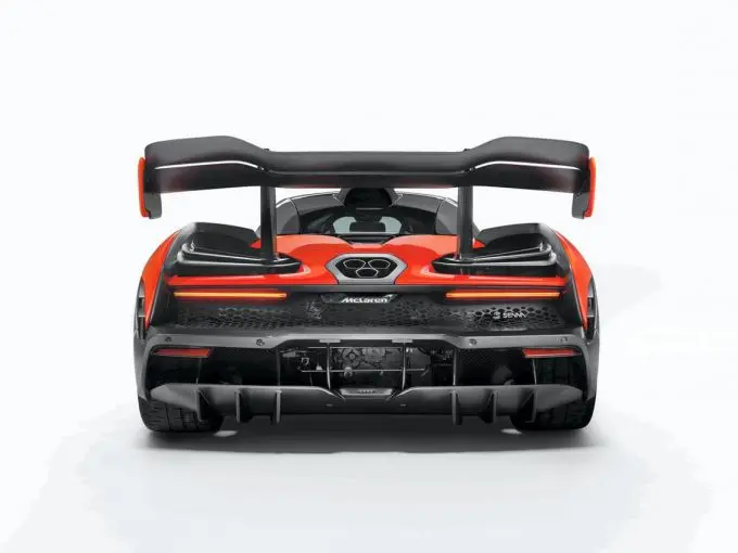 McLaren Senna rear