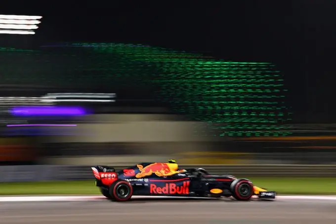 Max Verstappen Formule 1 Grand Prix 2018