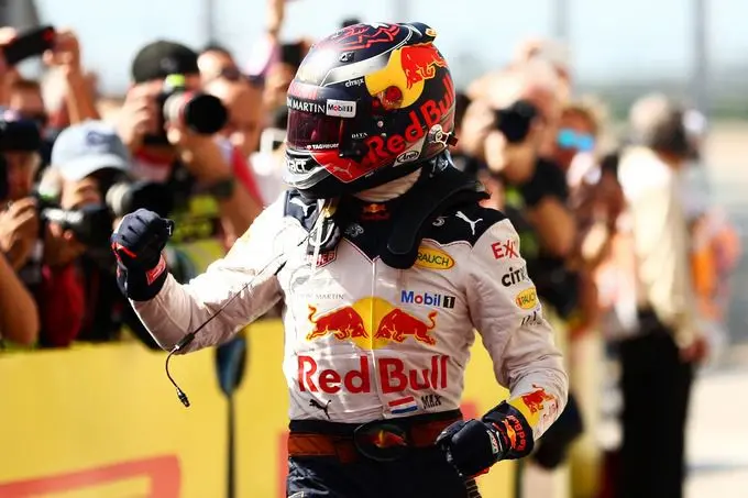Max Verstappen Formule 1 Grand Prix 2018