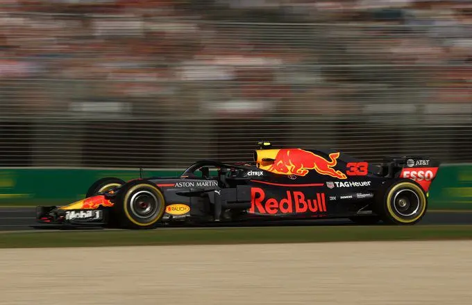 Max Verstappen Formule 1 Grand Prix 2018