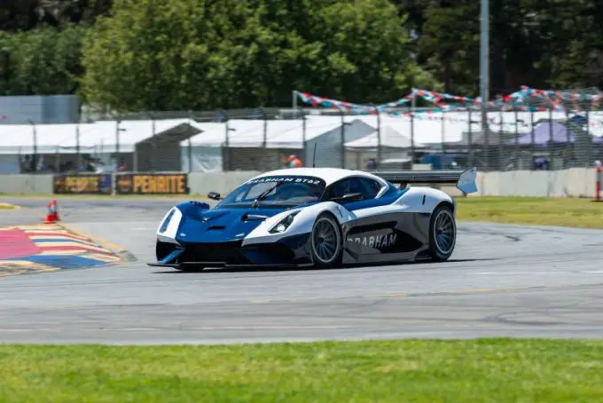 Brabham BT62 Adelaide track