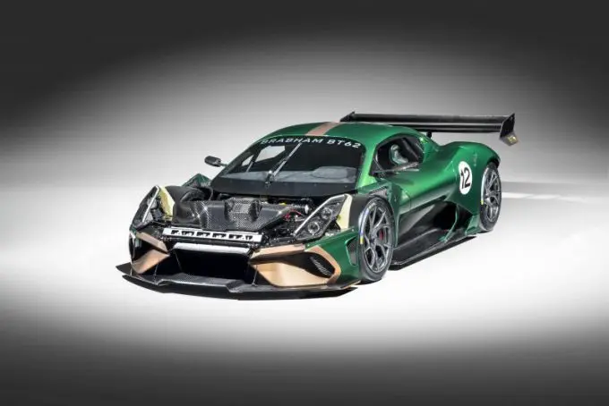 Brabham BT62 technic
