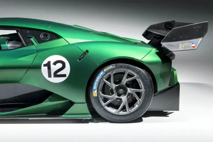 Brabham BT62 rear