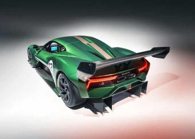 Brabham BT62 rear side
