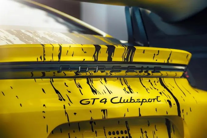 Cayman Trophy spoiler achterzijde