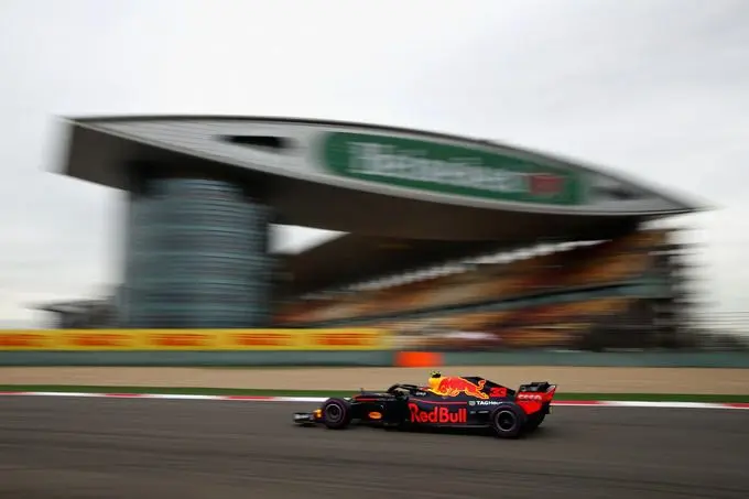 Max Verstappen Formule 1 Grand Prix 2018