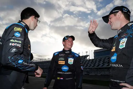 Renger van der Zande winnaar Daytona 24H 2019