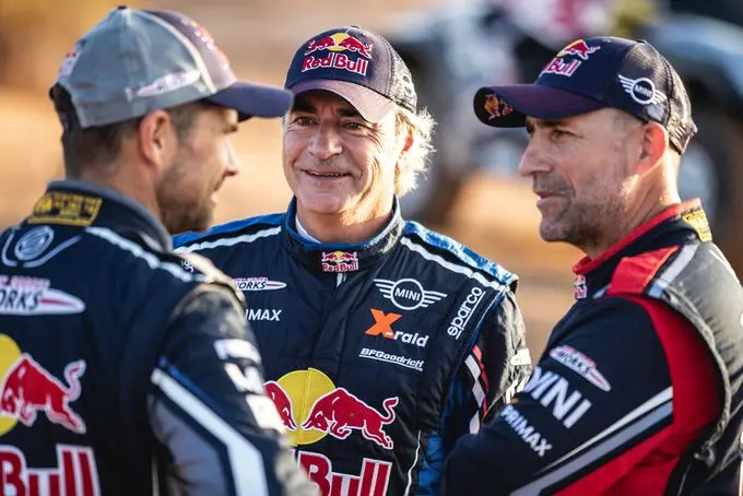 MINI Dakar 2019 Despres Sainz Peterhansel