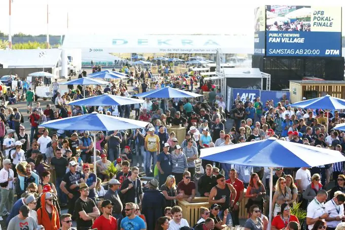 DTM fan village