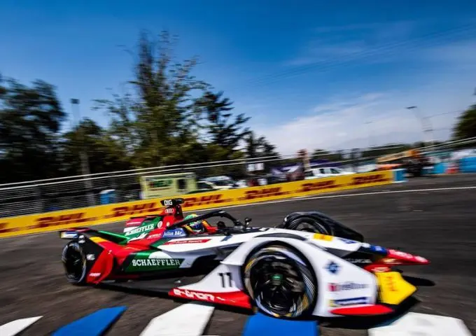 Lucas Di Grassi Audi FE