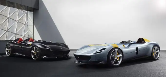 Ferrari Monza SP1 en Ferrari Monza SP2 Mooiste Supercar van 2018