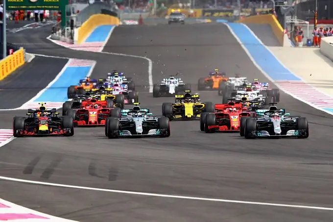 Max Verstappen Formule 1 Grand Prix 2018
