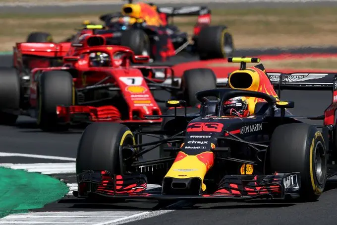 Max Verstappen Formule 1 Grand Prix 2018