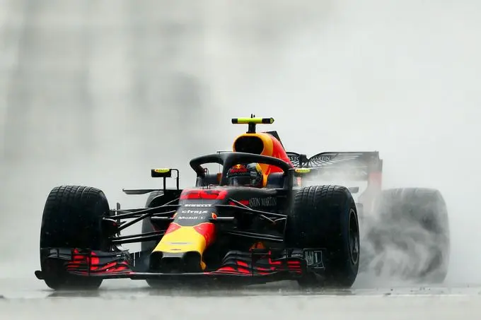 Max Verstappen Formule 1 Grand Prix 2018