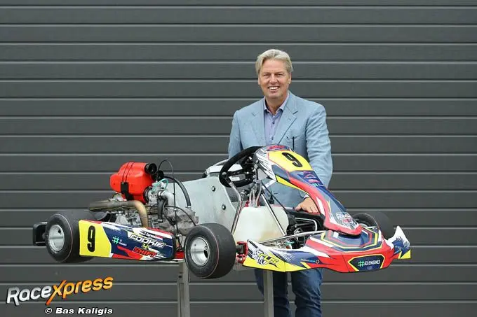 Rookie 4 Shift en ID Engines Arthur Dontje